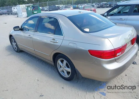 2005 Honda Accord 2.4 Ex из США, поврежденный, VIN 1HGCM56865A068821